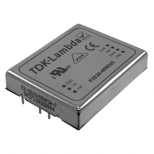 PXE2048WD05 TDK-Lambda Americas Inc.                                                                    DC-DC CONVRT +/-5V 20W +/-2.0
