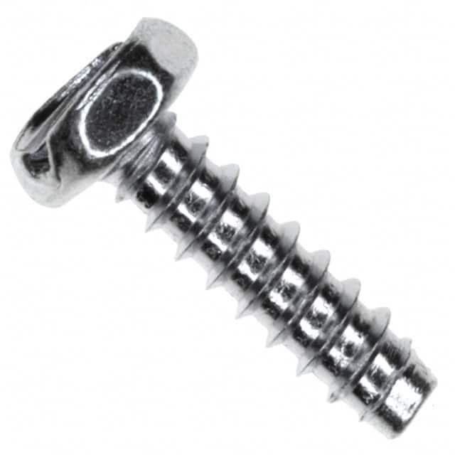 4706 Keystone Electronics                                                                    MACH SCREW HEX SLOTTED #6-20