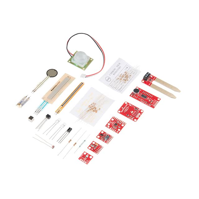 DEV-13754 SparkFun Electronics                                                                    SENSOR KIT