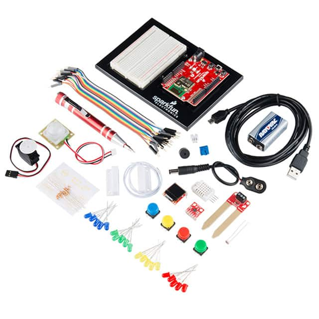 KIT-13320 SparkFun Electronics                                                                    INVENTOR KIT FOR PHOTON