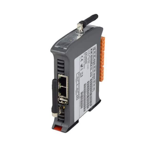 AK-DR-4GR AK-Nord GmbH                                                                    AK-DINRAIL-4G-ROUTER