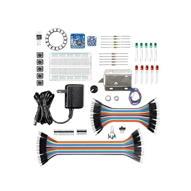 3026 Adafruit Industries LLC                                                                    MAKE:BLUETOOTH BOOK PARTS PACK -