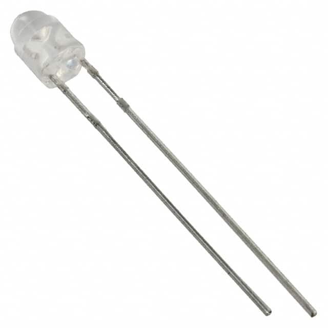 SLR343BC7T3F Rohm Semiconductor                                                                    LED BLUE CLEAR 3MM ROUND T/H