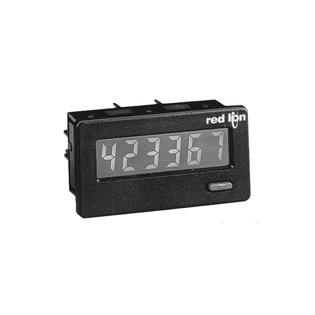 CUB4L810 Red Lion Controls                                                                    COUNTER LCD 8 CHAR 3.6V PANEL MT