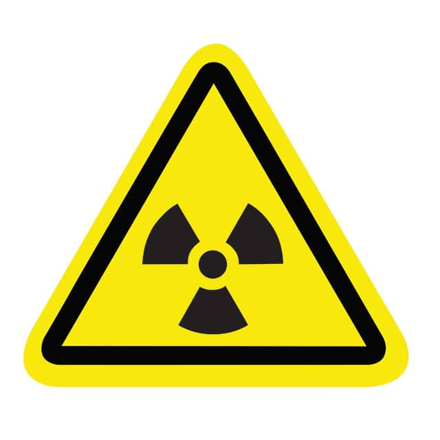 SAFLBL-2.25TRI-0106-25/PK 3M (TC)                                                                    SAFETY LABEL - RADIOACTIVE MATER