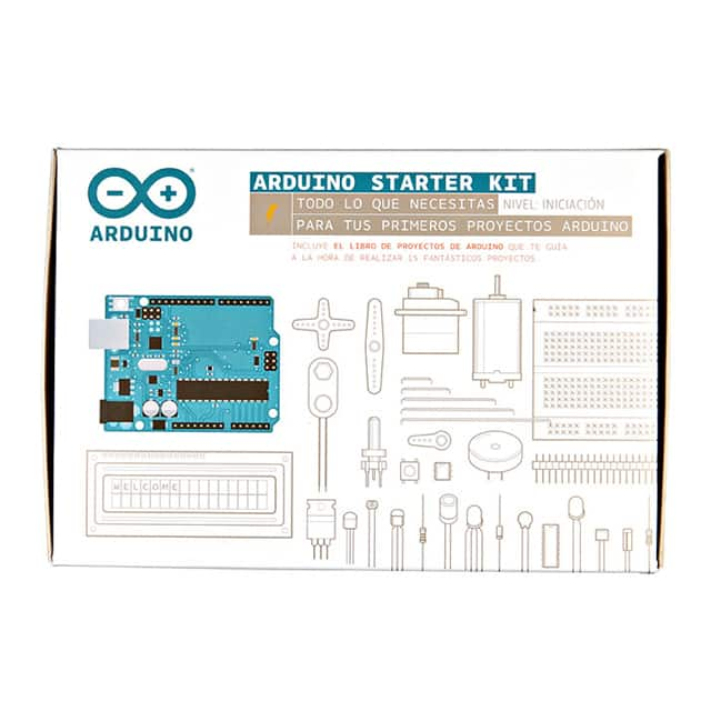 K030007 Arduino                                                                    ARDUINO STARTER KIT SPANISH