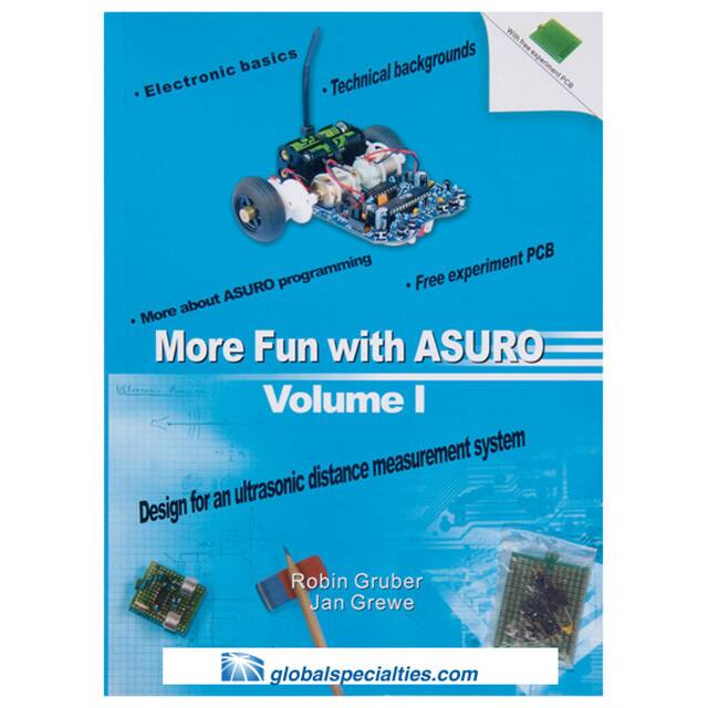 ARX-BOOK Global Specialties                                                                    ASURO BOOK VOLUME 1