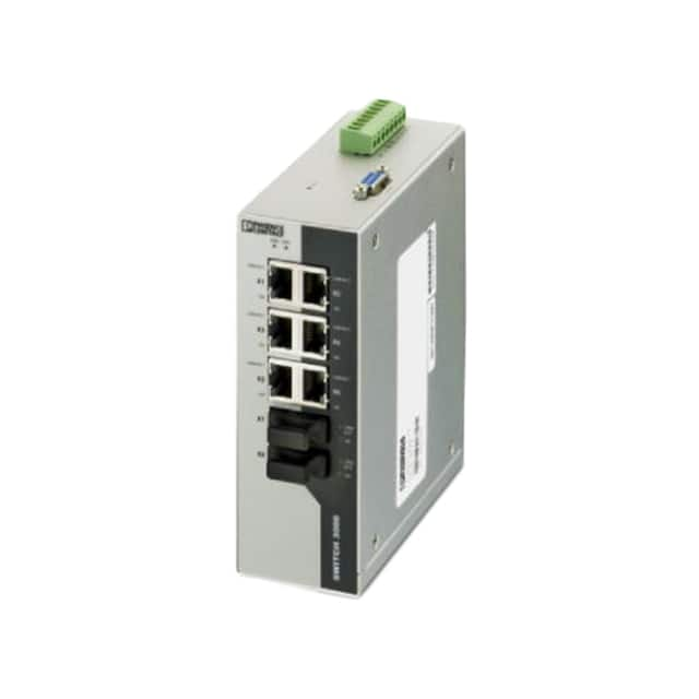 2891060 Phoenix Contact                                                                    FL SWITCH 3006T-2FX SM