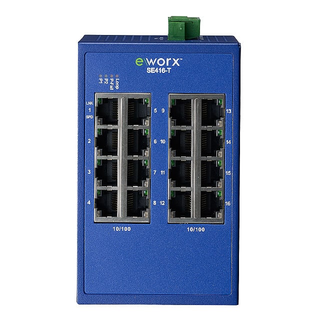 BB-SE416-T B&B SmartWorx, Inc.                                                                    IND MANAGED ETHERNET SWITCH