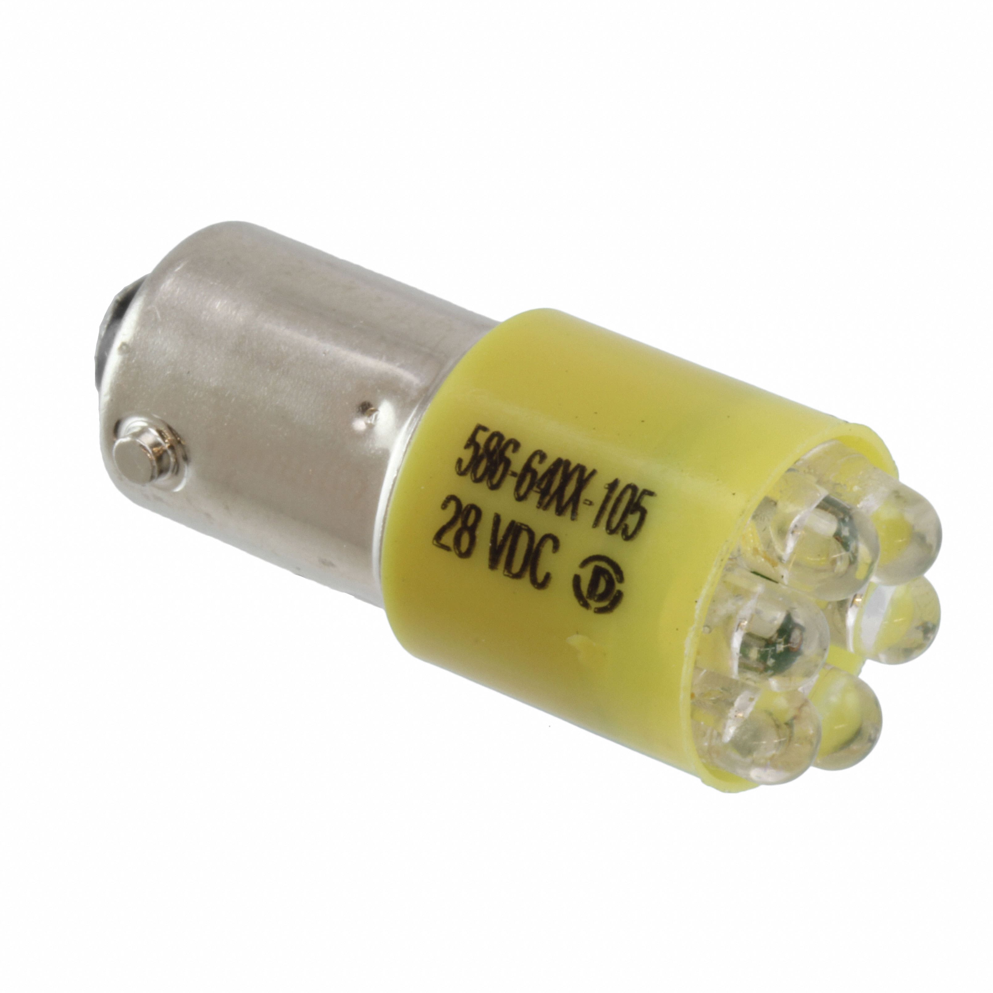 5866403105F Dialight                                                                    LED MINI BAY CLUSTER 28V YELLOW