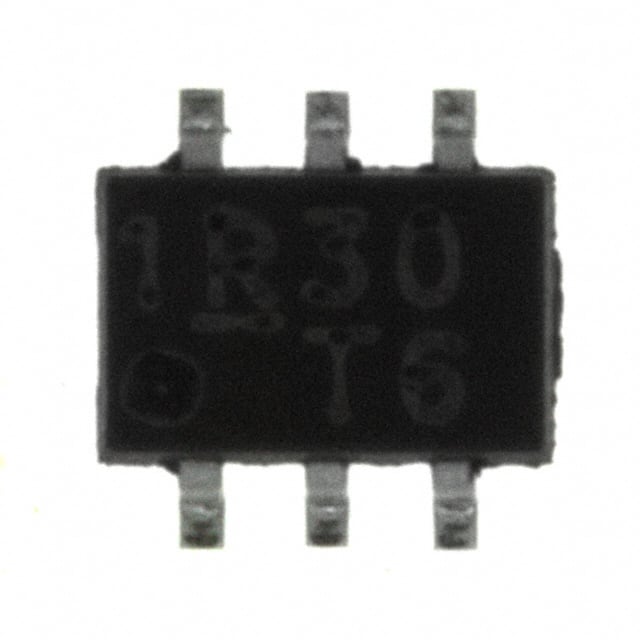PQ1R30 Sharp Microelectronics                                                                    IC REG LINEAR 3V 150MA SOT23L-6