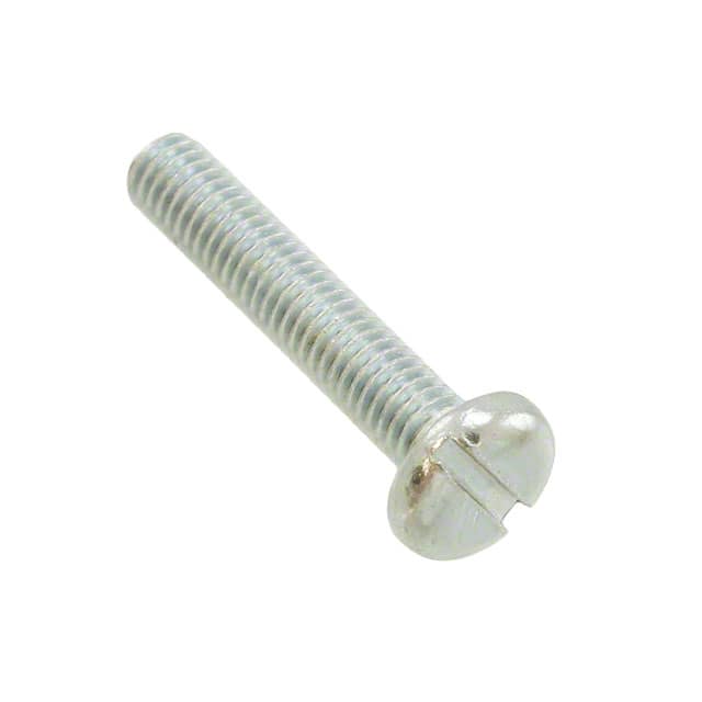 29316 Keystone Electronics                                                                    MACH SCREW PAN HEAD SLOTTED M3