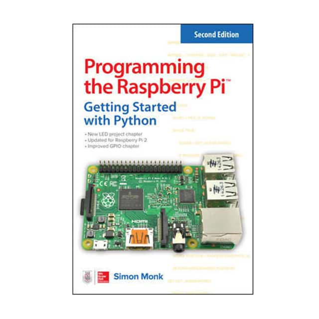 1259587401 McGraw-Hill Education                                                                    BOOK: PROGRAMMING RASPBERRY PI