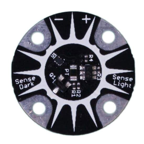 TEK006 Pimoroni Ltd                                                                    SEWABLE LIGHT SENSOR BOARD