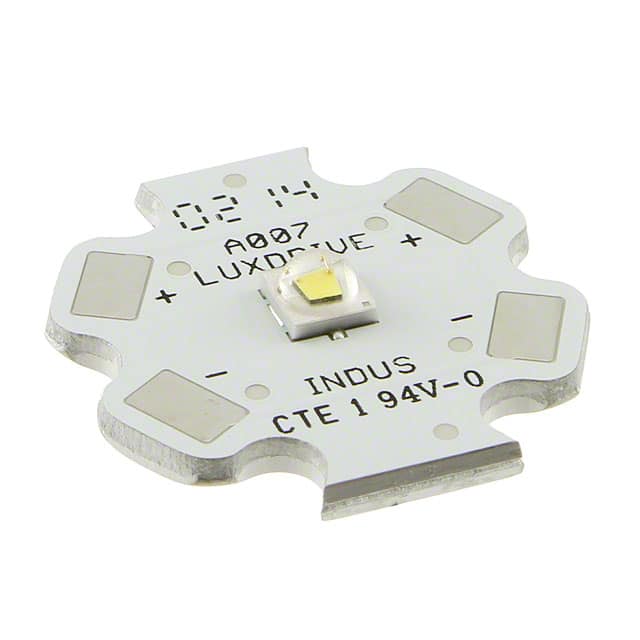 A007-E2750-Q4 LEDdynamics Inc.                                                                    LED INDUS STAR WHITE 75CRI 100LM