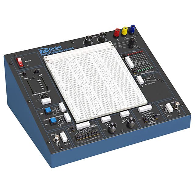 PB-503 Global Specialties                                                                    ANLG/DGTL DESIGN TRAINER DESKTOP