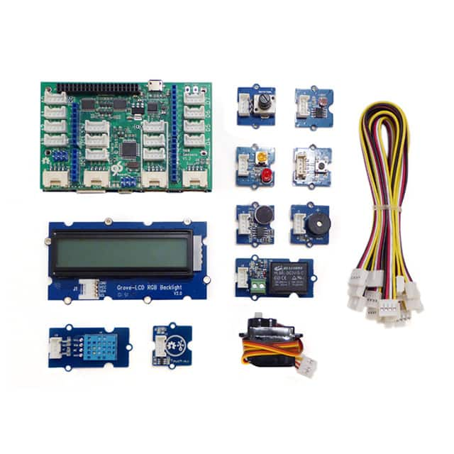 110060157 Seeed Technology Co., Ltd                                                                    GROVE STARTER KIT FOR 96BOARDS