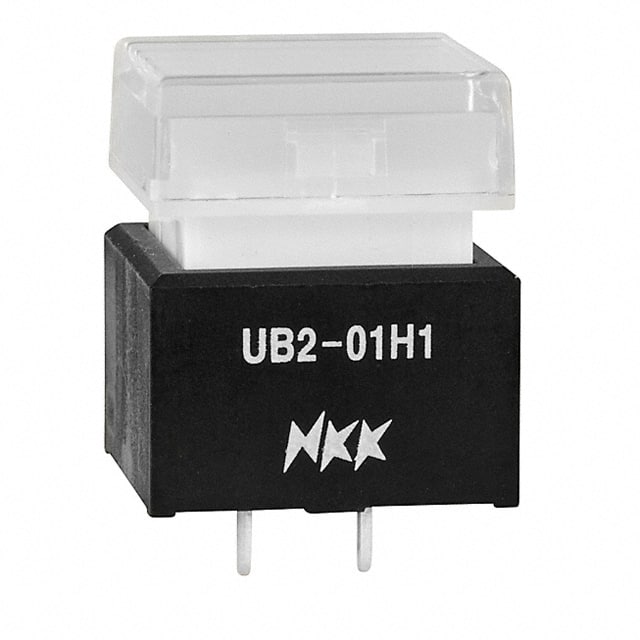 UB201KW035C-3JB NKK Switches                                                                    INDICATOR PB RD ILL SQ FLAT CAP