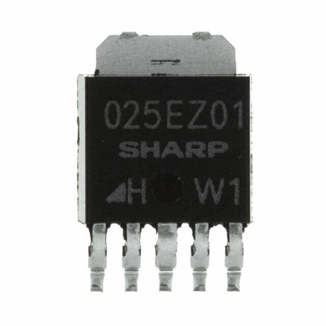 PQ025EZ01ZPH Sharp Microelectronics                                                                    IC REG LINEAR 2.5V 1A SC63