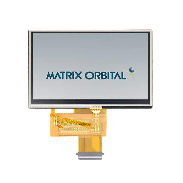 MOP-TFT480272-43A-BLM-TPR Matrix Orbital                                                                    DISPLAY LCD TFT 4.3 INCH RES TOU