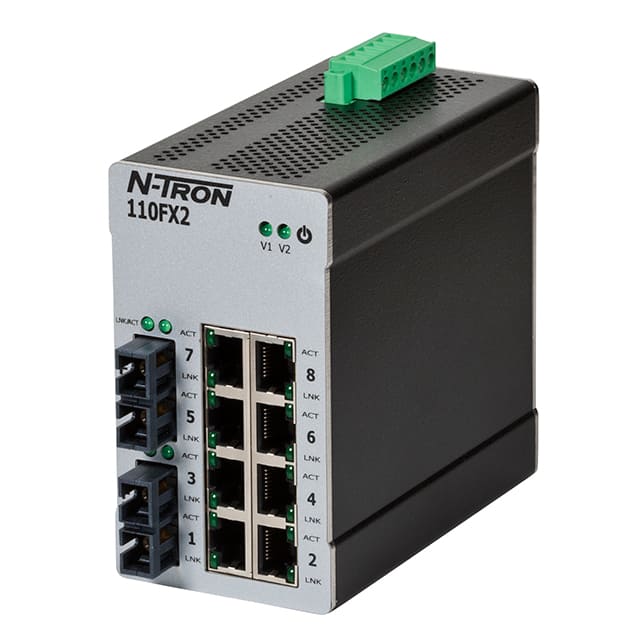 110FX2-SC Red Lion Controls                                                                    110FX2-SC ETHERNET SWITCH