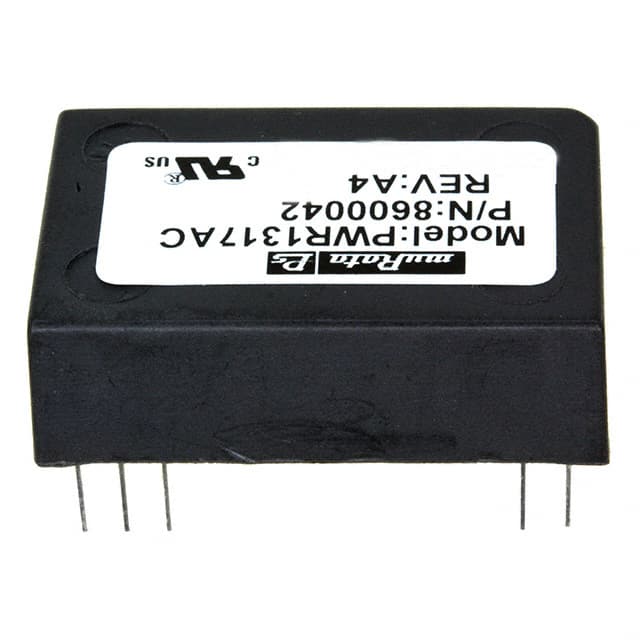 PWR1317AC Murata Power Solutions Inc.                                                                    CONV DC/DC +/-15V +/-50MA DIP