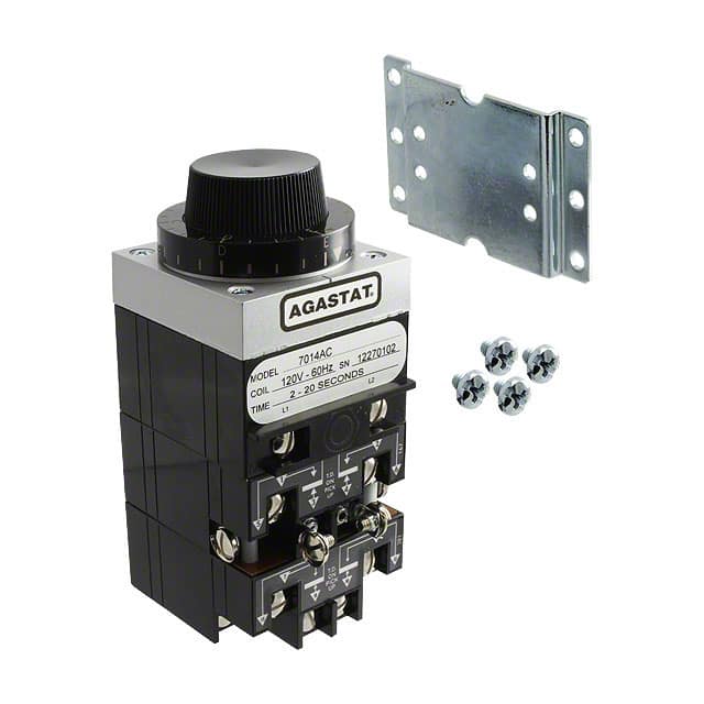 7014AC TE Connectivity Aerospace, Defense and Marine                                                                    RELAY TIME DELAY 20SEC 10A 240V