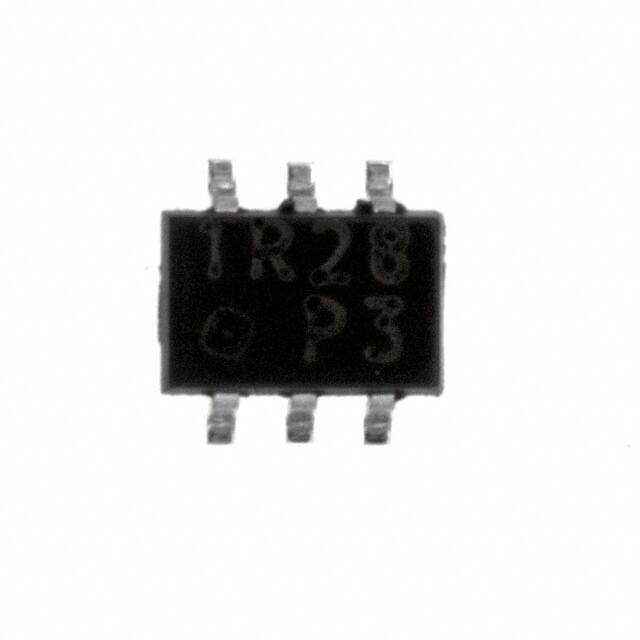 PQ1R28 Sharp Microelectronics                                                                    IC REG LIN 2.8V 150MA SOT23L-6