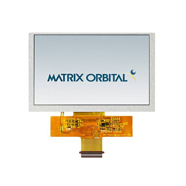 MOP-TFT800480-50A-BLM-TPN Matrix Orbital                                                                    DISPLAY LCD TFT 5 INCH