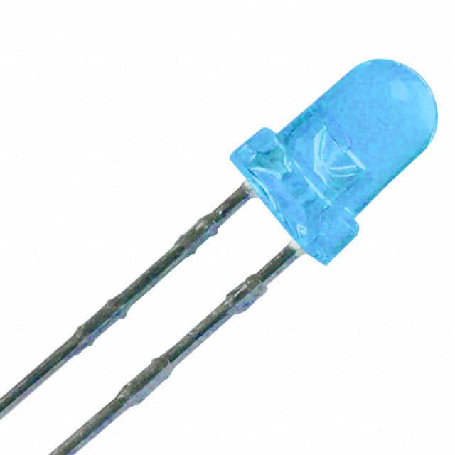 SLR343EC4T3F Rohm Semiconductor                                                                    LED BLUE-GRN CLEAR 3MM ROUND T/H