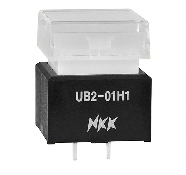 UB201KW035D-3JB NKK Switches                                                                    INDICATOR PB AMB ILL SQ FLAT CAP