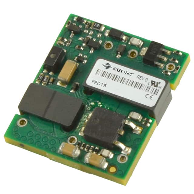 PRD15-Q48-S3-N-M-TR CUI Inc.                                                                    DC/DC CONVERTER 3.3V 15W