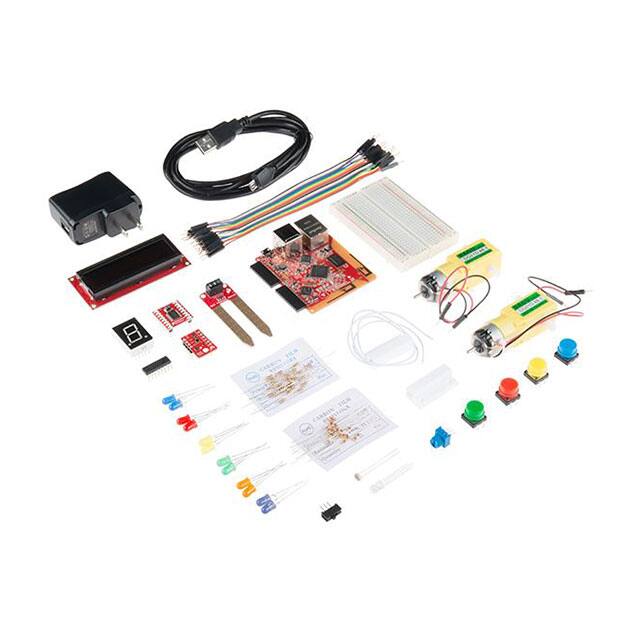 KIT-13847 SparkFun Electronics                                                                    INVENTOR KIT J5IK W/TESSEL2