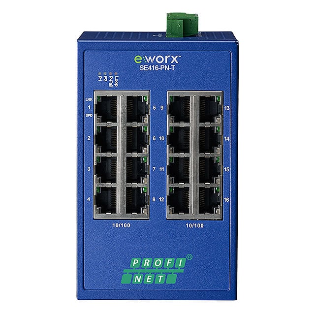 BB-SE416-PN-T B&B SmartWorx, Inc.                                                                    PROFINET MANAGED ETHERNET SWITCH