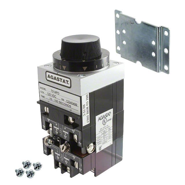 7014PD TE Connectivity Aerospace, Defense and Marine                                                                    RELAY TIME DELAY 100SEC 10A 240V