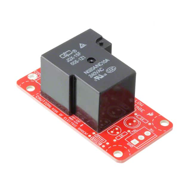 KIT-13815 SparkFun Electronics                                                                    RELAY CONTROL KIT BEEFCAKE V2.0