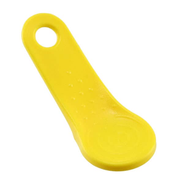 DS9093AY+ Maxim Integrated                                                                    IBUTTON KEY RING MOUNT YELLOW