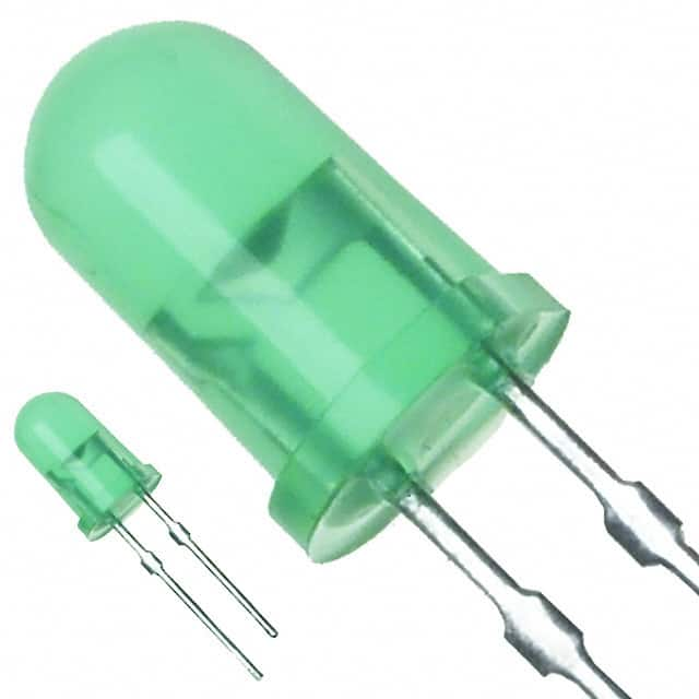 LN31GPHL Panasonic Electronic Components                                                                    LED GRN DIFF 5MM ROUND T/H