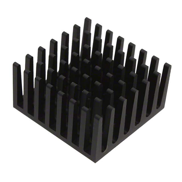 658-60ABT4 Wakefield-Vette                                                                    HEATSINK CPU 27.9MM SQ W/ADH BLK