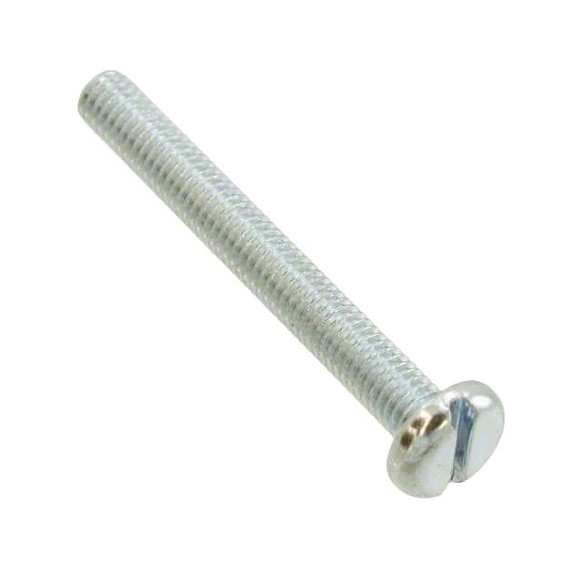 29318 Keystone Electronics                                                                    MACH SCREW PAN HEAD SLOTTED M3