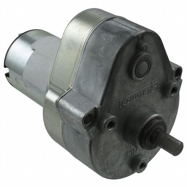 82869001 Crouzet                                                                    GEARMOTOR 108 RPM 12VDC