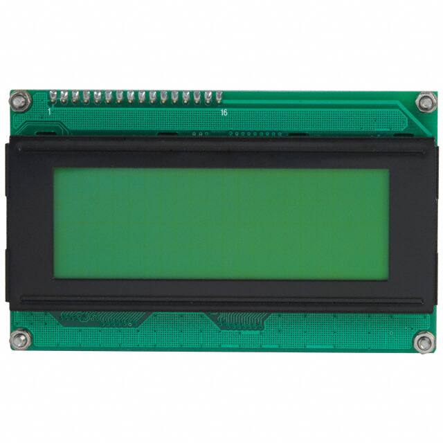 LK204-25 Matrix Orbital                                                                    LCD ALPHA/NUM DISPL 20X4 Y/G BK