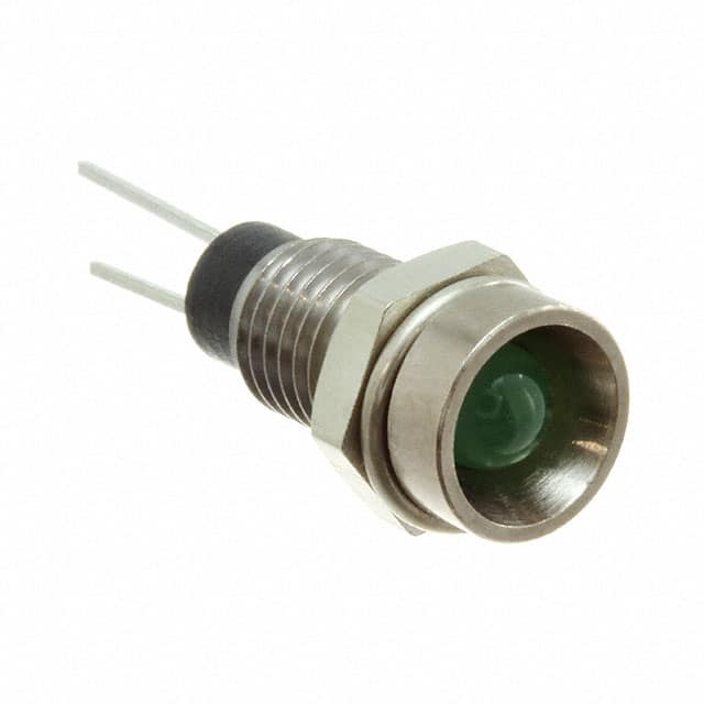 DX1116/GN Bulgin                                                                    LED PANEL INDICATOR GREEN 2V