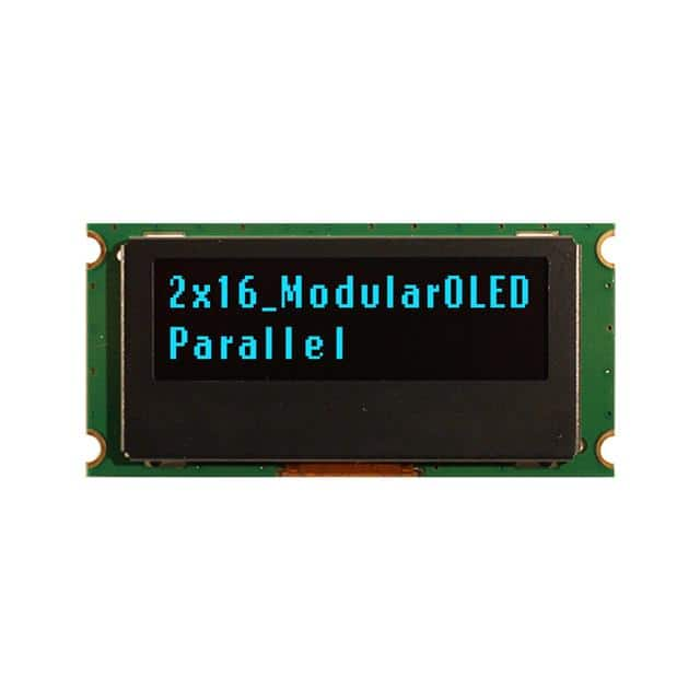 NHD-0216MW-PB3 Newhaven Display Intl                                                                    DISPLAY OLED CHAR 2X16 BLUE