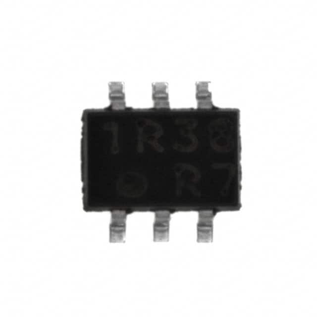 PQ1R38 Sharp Microelectronics                                                                    IC REG LIN 3.8V 150MA SOT23L-6