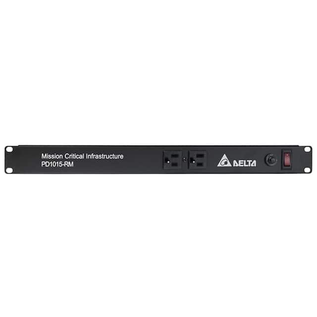 PD1015-RM Delta Electronics                                                                    1U RACK MOUNT PDU 10 OUTLETS 2 F