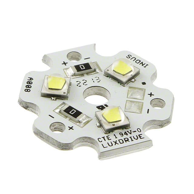 A008-G2765-R5 LEDdynamics Inc.                                                                    LED MOD INDUS STAR WHT 417LM