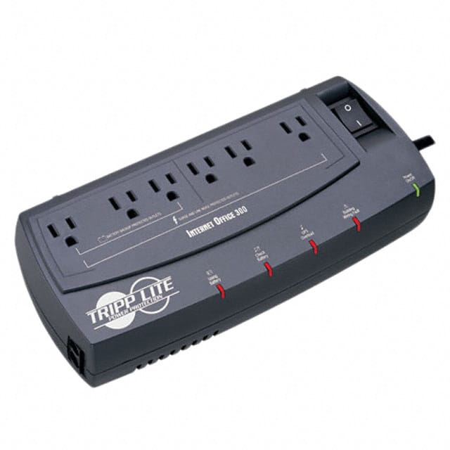 INTRNT OFFC300 Tripp Lite                                                                    UPS 300VA 150W 6OUT RJ/45