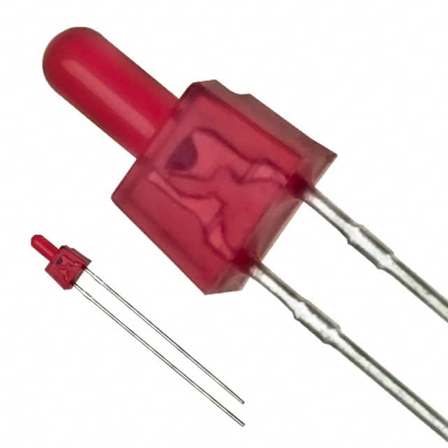 LN282RPX Panasonic Electronic Components                                                                    LED RED DIFF 2MM ROUND T/H