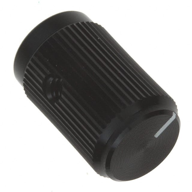 KB500B1/8 TE Connectivity ALCOSWITCH Switches                                                                    KNOB KNURLED 0.126